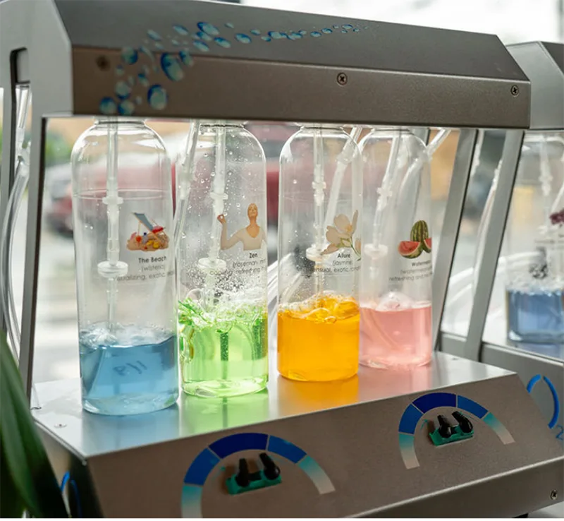 Oxygen Aromatherapy at Rx ReLeaf