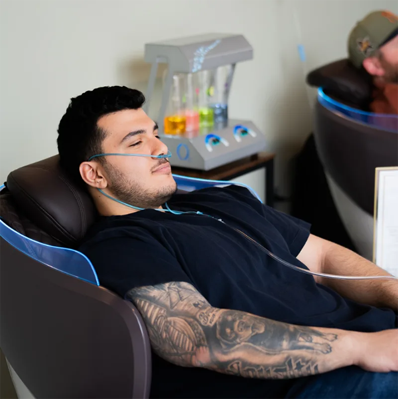 Pairing Oxygen Aromatherapy with Other Services