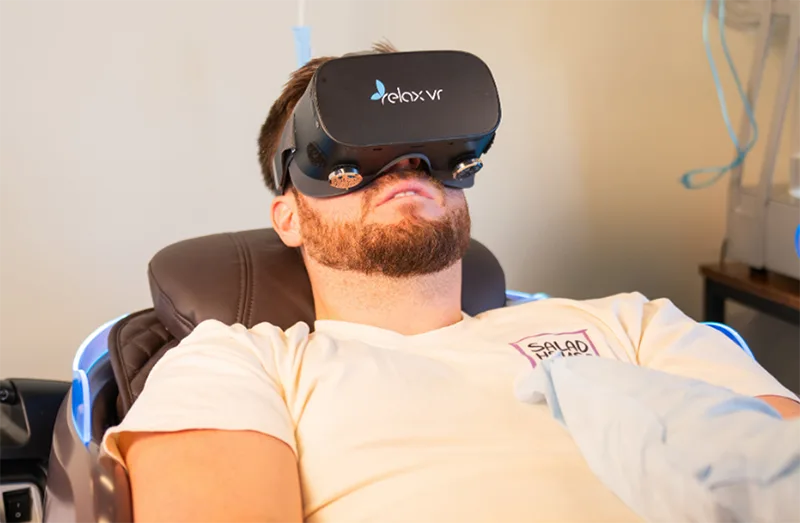 Pairing VR with Other Services