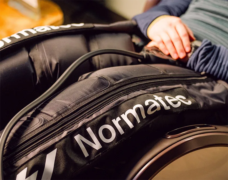 Rx ReLeaf Normatec Leg Compression Therapy Features