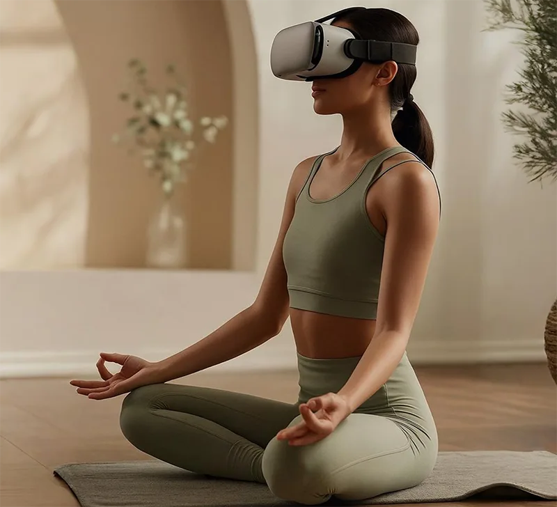 Virtual Reality Meditation at Rx ReLeaf