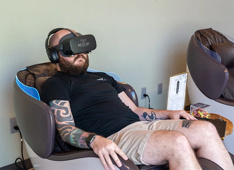 Why We Offer Virtual Reality Meditation